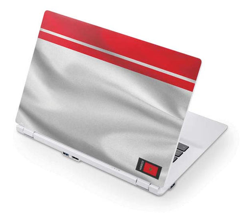 Morocco Soccer Flag Acer Chromebook Skin